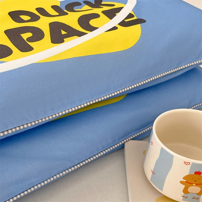 91家纺网 家纺一手货源 找家纺 梦舒羽 2025新款正版授权全棉枕套卡通枕芯套枕头内胆套儿童抱枕套 遨游星际