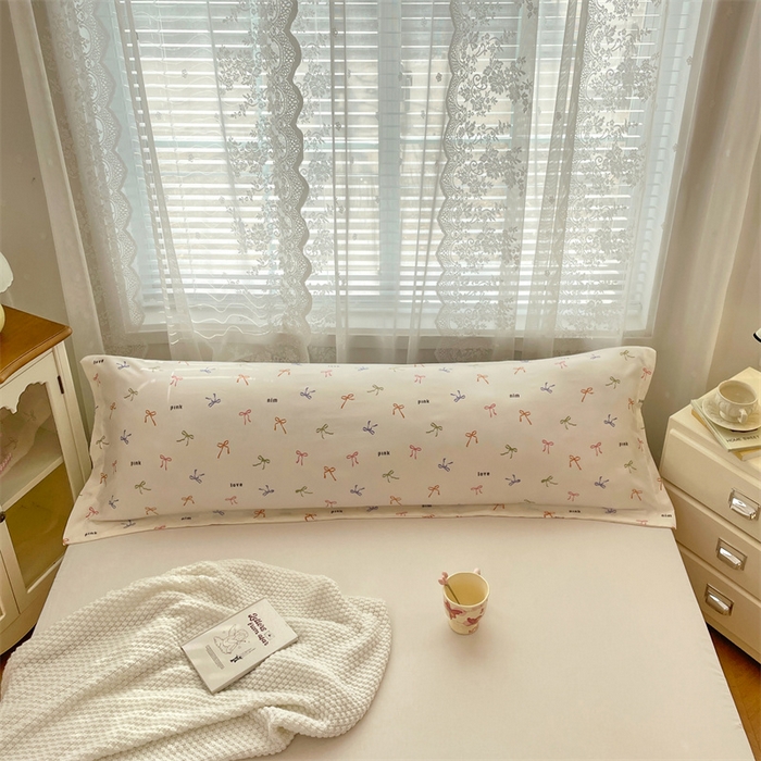 91家纺网 家纺一手货源 找家纺 （总）梦舒羽 2025新款针织棉双层纱枕头套亲肤双人枕套枕芯套枕头内胆套
