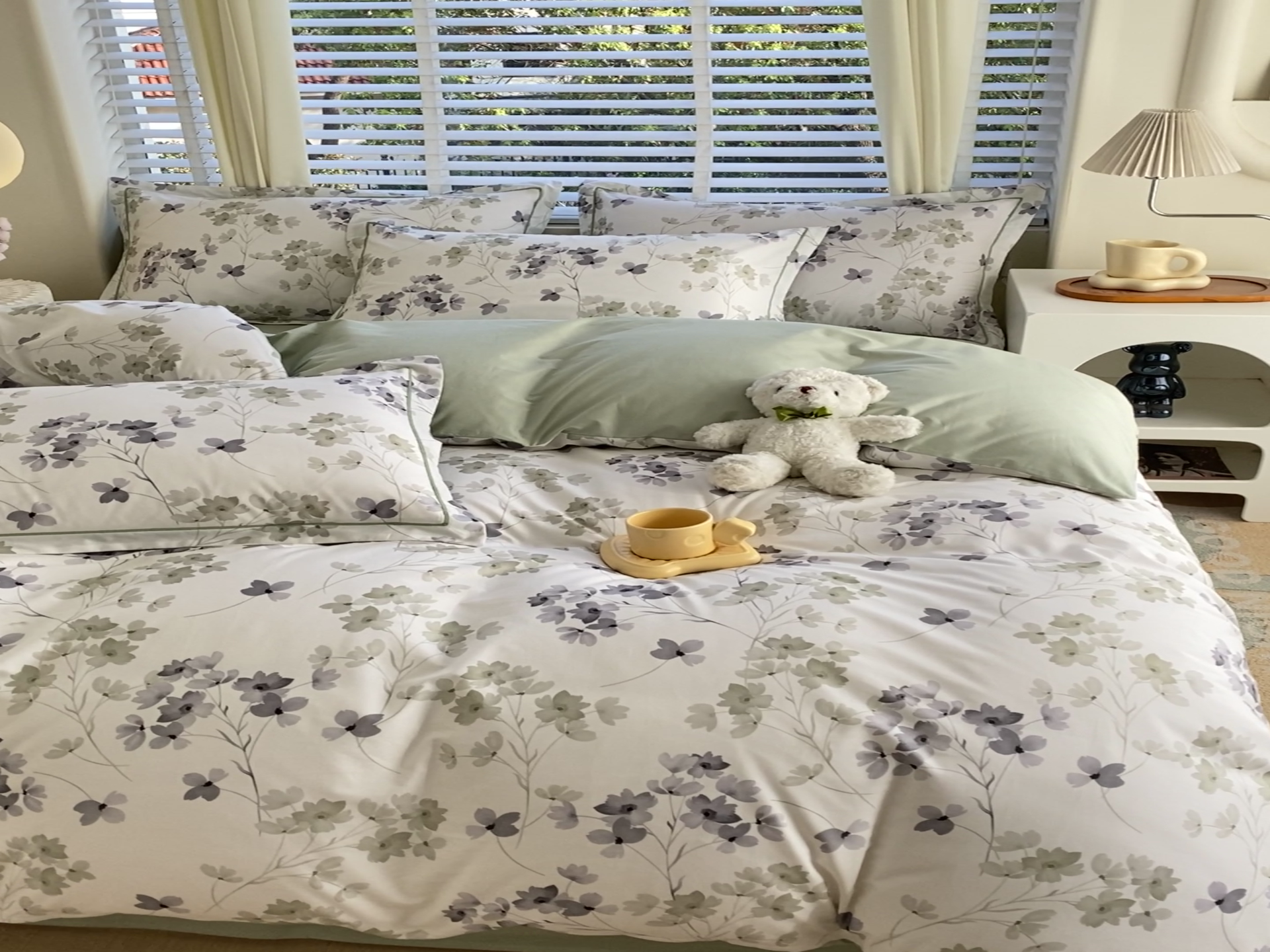 91家纺网 家纺一手货源 找家纺 （总）星期三家纺 2025新款铂金全棉纯棉13372四件套（加老板微信有会员价）（加老板微信有会员价）