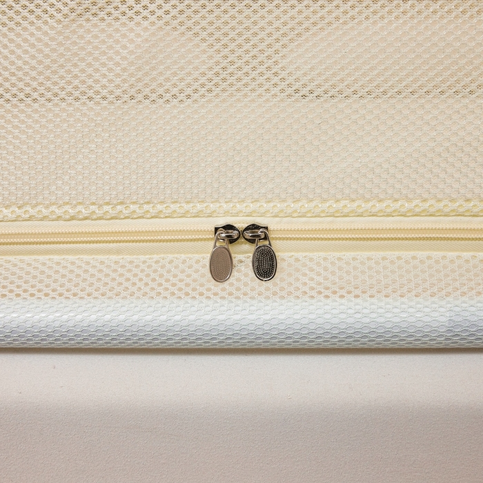 91家纺网 家纺一手货源 找家纺 梦尔佳蚊帐2025新款TU绣花蚊帐-859窈窕淑女系列 优雅嫩黄