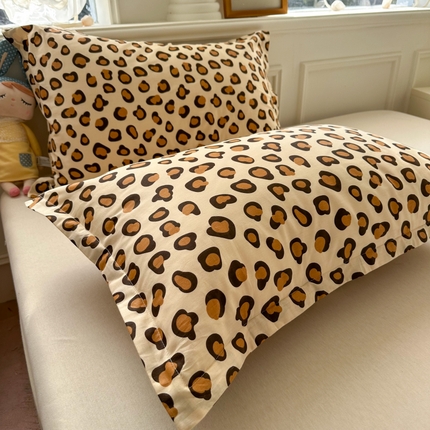 91家纺网 家纺一手货源 找家纺 （总）百寐 2025新款13372全棉信封印花枕套单人