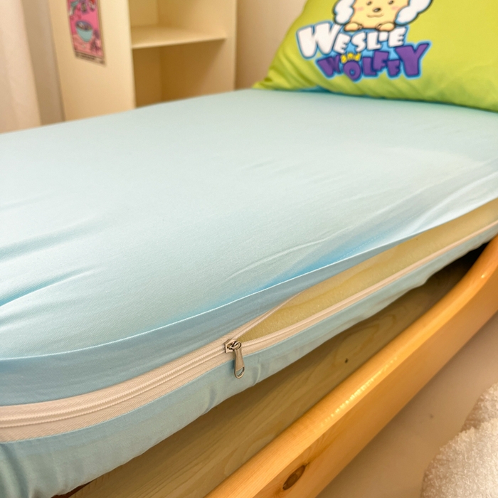 91家纺网 家纺一手货源 找家纺 金爱家 2025新款喜羊羊系列幼儿园三件套 幼儿园-Y美梦羊羊