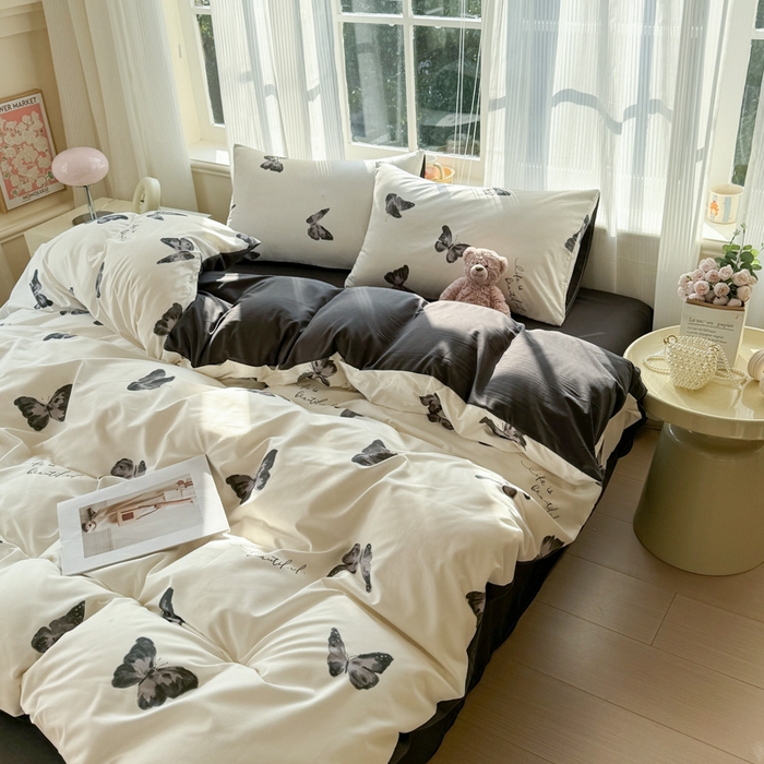 91家纺网 家纺一手货源 找家纺 （总）赫然 2026新款A类针织水洗双层纱单枕套