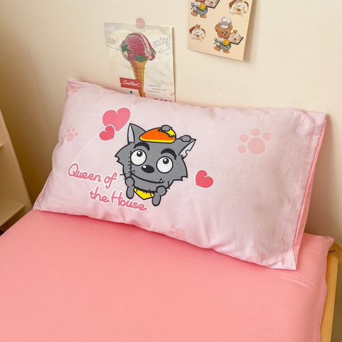 91家纺网 家纺一手货源 找家纺 （总）金爱家 2025新款喜羊羊系列幼儿园三件套