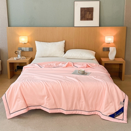 招财星家纺 2025新款希尔顿酒店款大豆被夏被空调被夏凉被 密玉