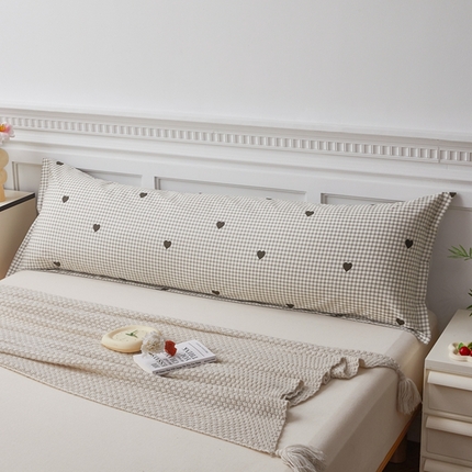 91家纺网 家纺一手货源 找家纺 （总）翎盈家纺 2025新款纯棉小清新双人枕套