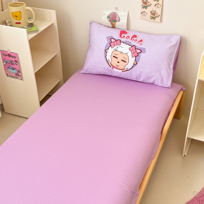 91家纺网 家纺一手货源 找家纺 金爱家 2025新款喜羊羊系列幼儿园三件套 幼儿园-Y运动精灵