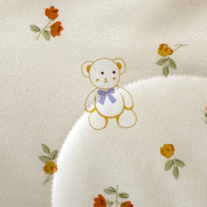 91家纺网 家纺一手货源 找家纺 仁凯家纺 2025新款针织棉双层纱棉花夏凉被【百分百新疆棉花填充包检测（提供买家秀）】 可爱熊