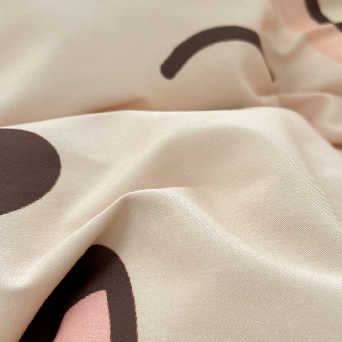 91家纺网 家纺一手货源 找家纺 金爱家 2025新款喜洋洋纯棉数码印花系列四件套 思考羊