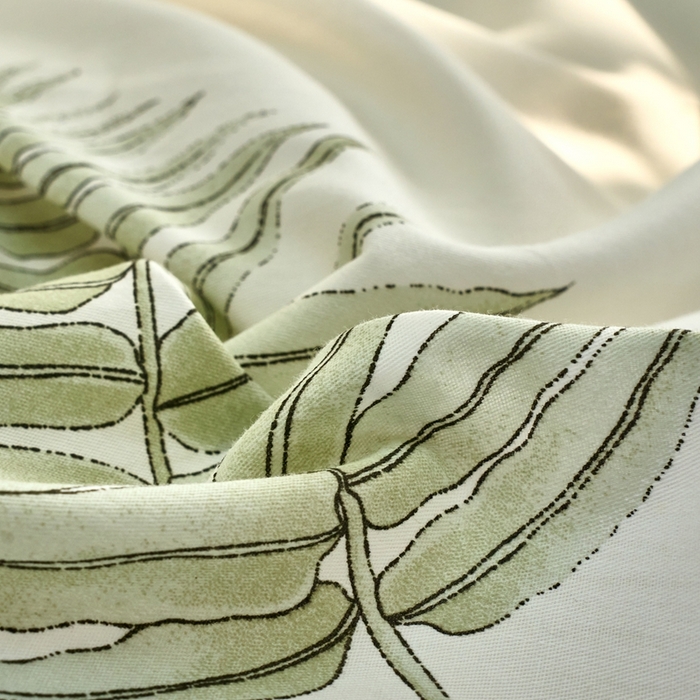 91家纺网 家纺一手货源 找家纺 珂博家纺 2025新款12868全棉纯棉小清新印花四件套 花梦绮境