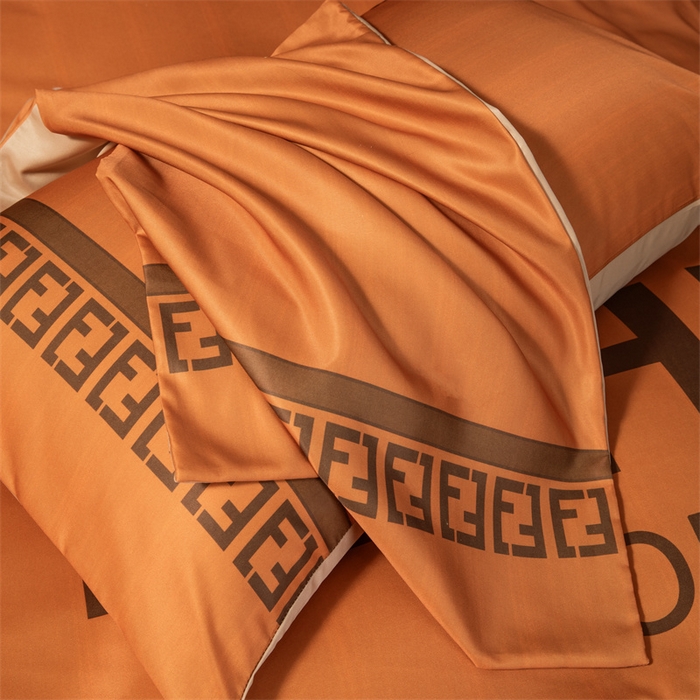 91家纺网 家纺一手货源 找家纺 色鬼布艺 2025新款水洗真丝四件套水洗冰丝数码印花四件套 轻奢