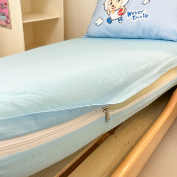 91家纺网 家纺一手货源 找家纺 金爱家 2025新款喜羊羊系列幼儿园三件套 幼儿园-Y亲亲伙伴