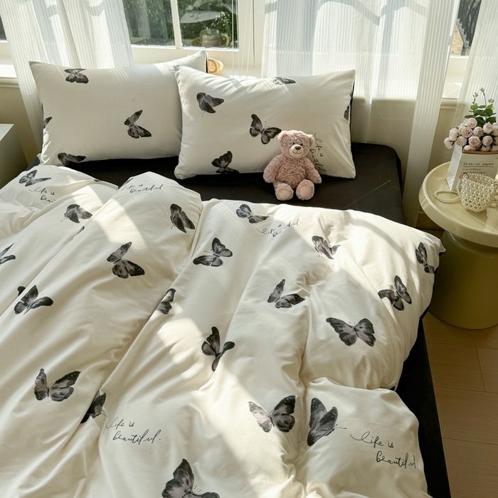 91家纺网 家纺一手货源 找家纺 （总）赫然 2026新款A类针织水洗双层纱单枕套