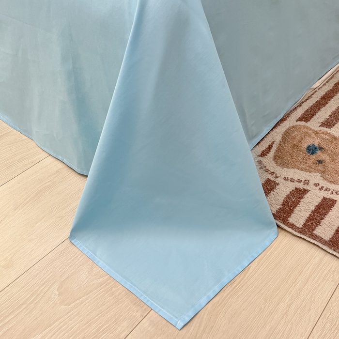 91家纺网 家纺一手货源 找家纺 金爱家 2025新款喜洋洋纯棉数码印花系列四件套 羊先生