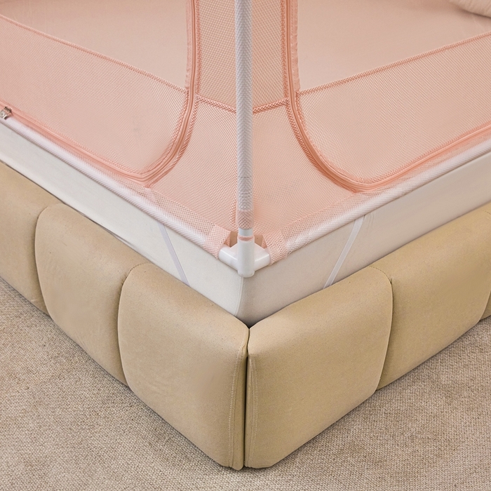 91家纺网 家纺一手货源 找家纺 梦尔佳蚊帐2025新款TU绣花蚊帐-859窈窕淑女系列 温馨如玉