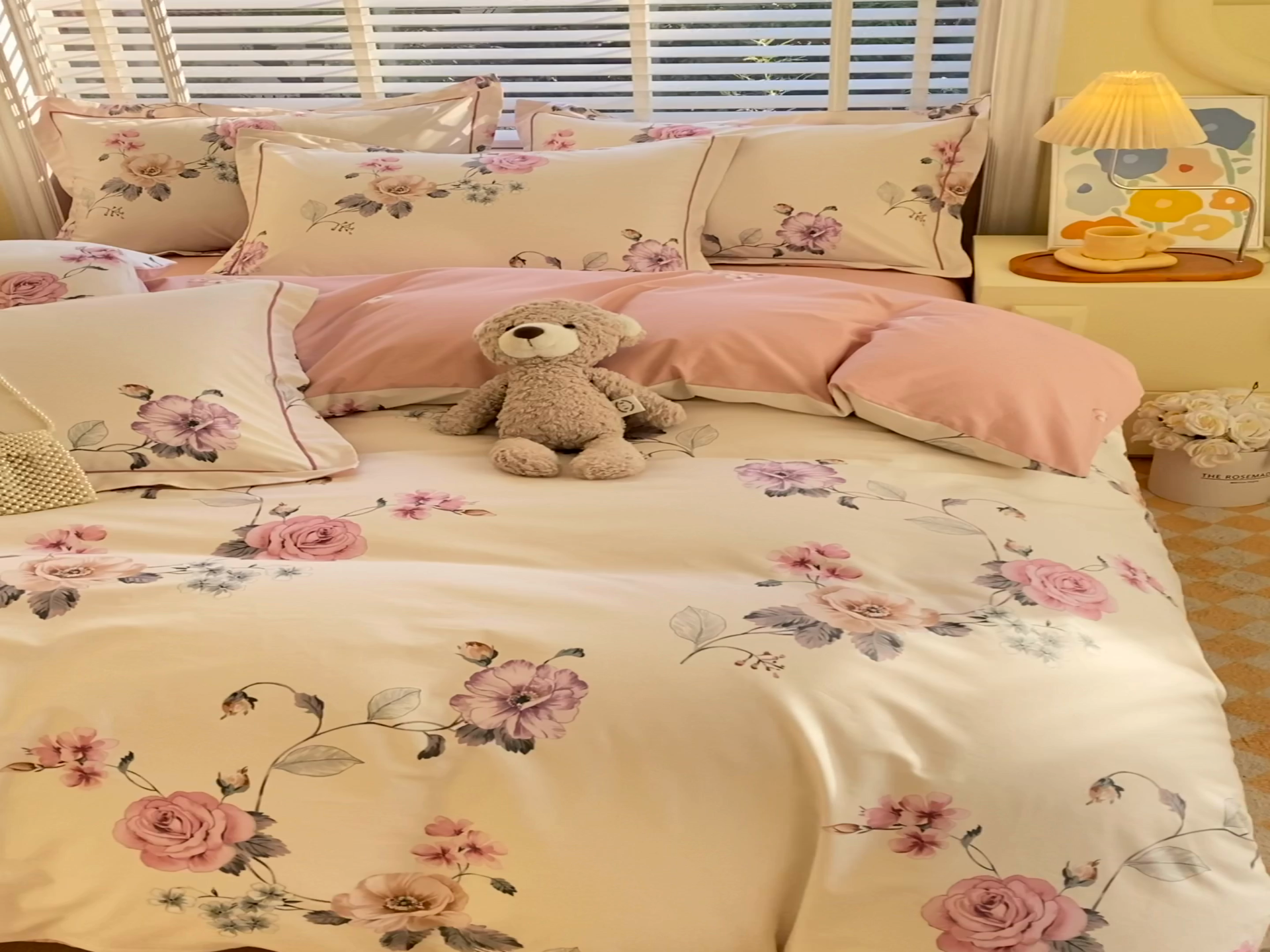 91家纺网 家纺一手货源 找家纺 星期三家纺 2025新款铂金全棉纯棉13372四件套（加老板微信有会员价）（加老板微信有会员价） 香凝