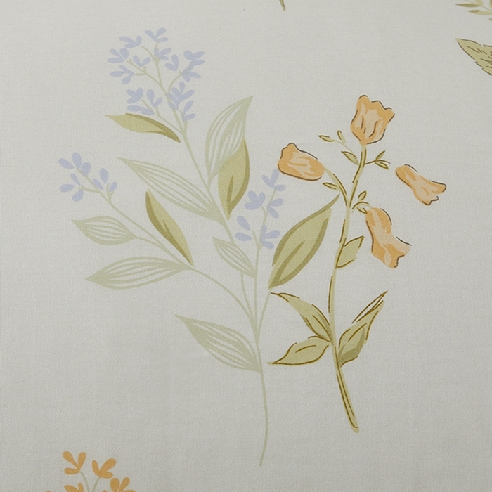 91家纺网 家纺一手货源 找家纺 翎盈家纺 2025新款纯棉小清新双人枕套 沁园春