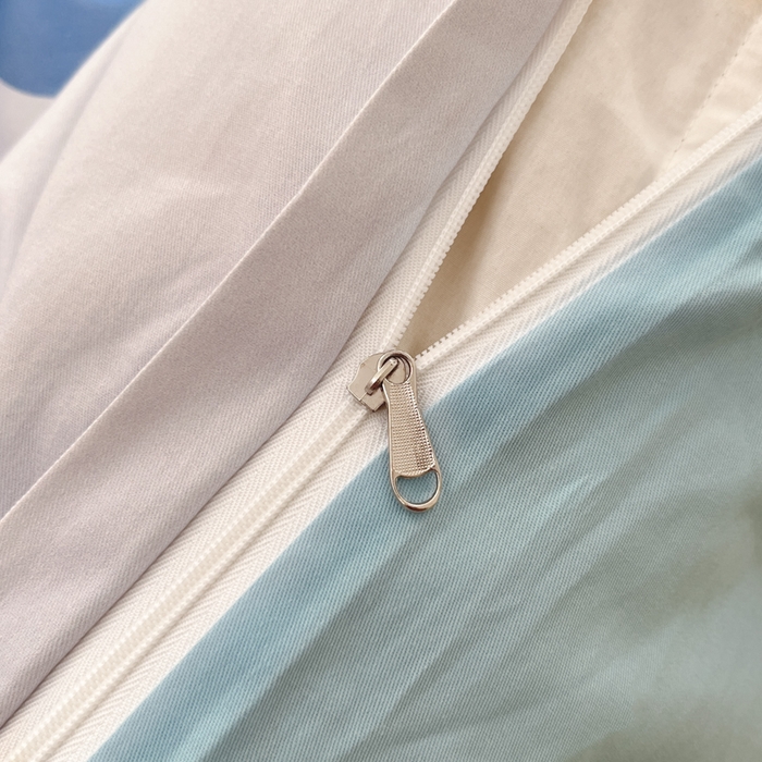 91家纺网 家纺一手货源 找家纺 金爱家 2025新款喜洋洋纯棉数码印花系列四件套 羊羊乐