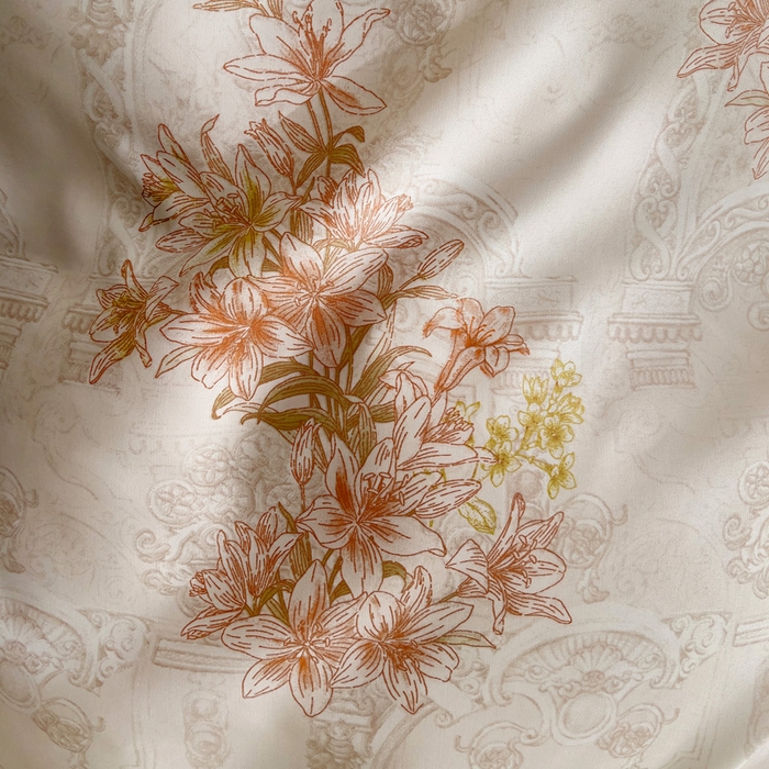 91家纺网 家纺一手货源 找家纺 （总）庭彤 2025春夏新款莱赛尔天丝印花三件套四件套