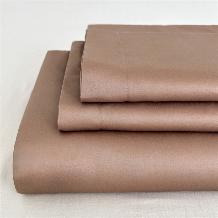 91家纺网 家纺一手货源 找家纺 （总）宝时兰 2025新款100支新疆长绒棉单品床单全棉枕套纯棉三件套