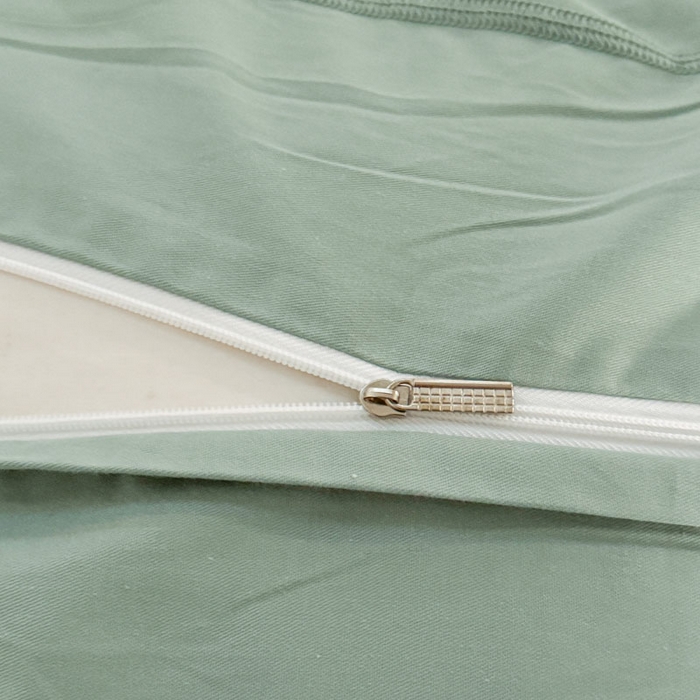 91家纺网 家纺一手货源 找家纺 7V 2025全棉被套133*76纯棉轻奢宽边单被套喷气长绒棉面料 浣溪花-米