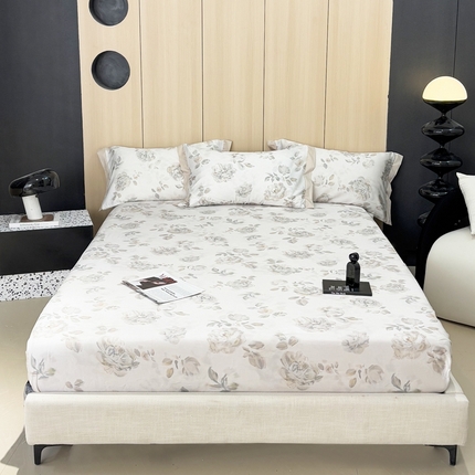 91家纺网 家纺一手货源 找家纺 （总）慕梵家居 2025新款高级轻奢100%莱赛尔床笠床罩