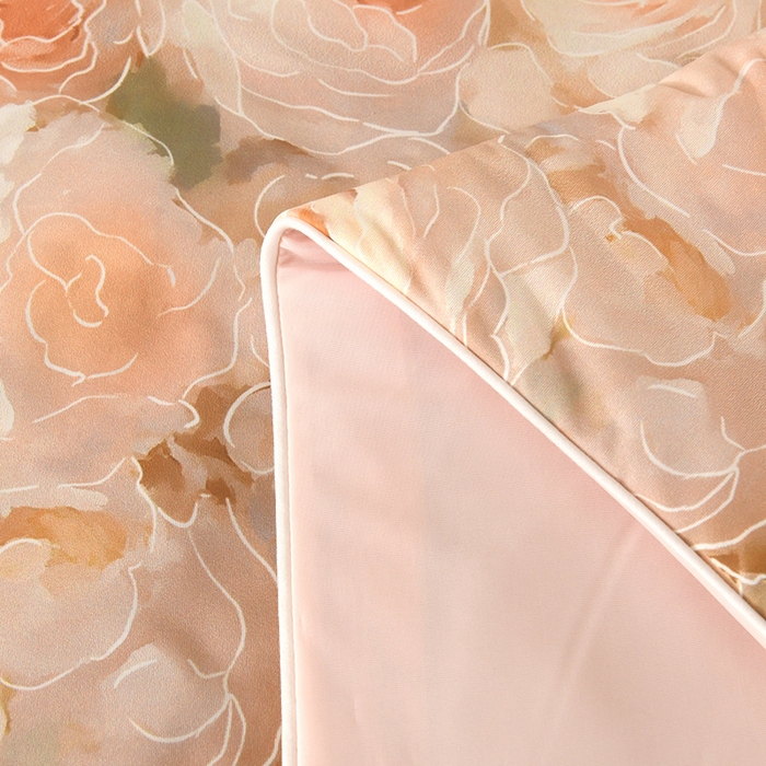 91家纺网 家纺一手货源 找家纺 欧夏家纺 2025新款凉感玻尿酸焕颜被夏被 繁花佳人