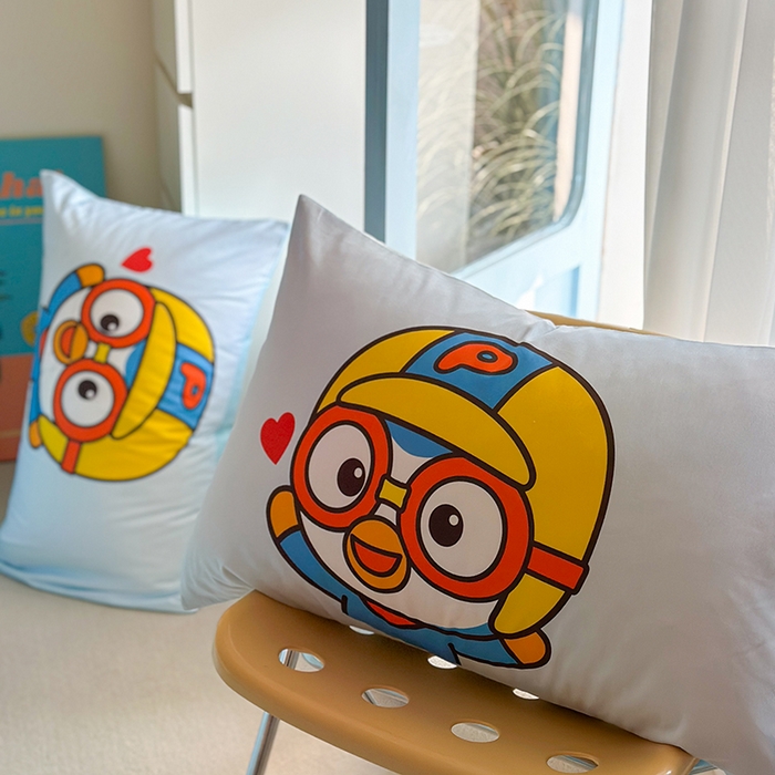 91家纺网 家纺一手货源 找家纺 金爱家 2025新款波乐乐系列纯棉数码印花系列四件套 奔跑乐乐