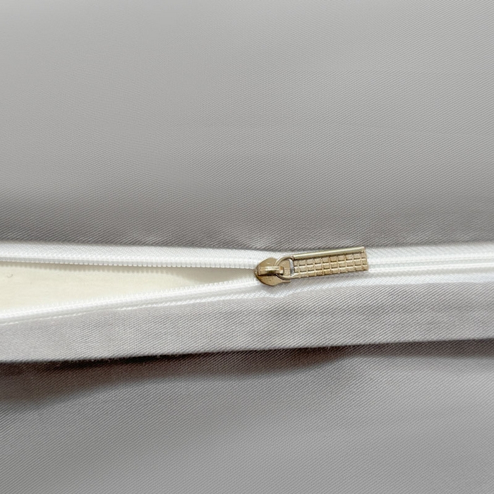 91家纺网 家纺一手货源 找家纺 7V 2025全棉被套133*76纯棉轻奢宽边单被套喷气长绒棉面料 醒春集-灰