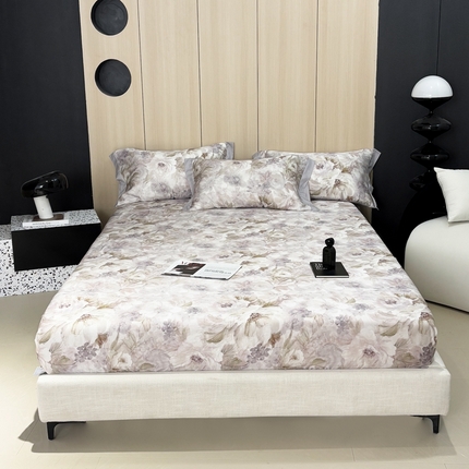 91家纺网 家纺一手货源 找家纺 （总）慕梵家居 2025新款高级轻奢100%莱赛尔床笠床罩