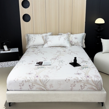 91家纺网 家纺一手货源 找家纺 （总）慕梵家居 2025新款高级轻奢100%莱赛尔床笠床罩