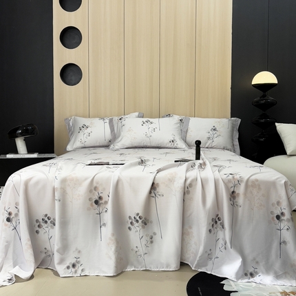 91家纺网 家纺一手货源 找家纺 （总）慕梵家居 2025新款100%莱赛尔床单高端轻奢被单