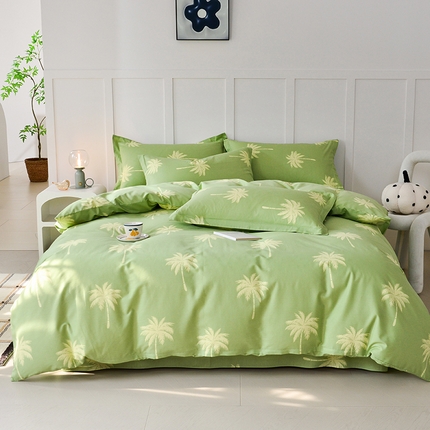 91家纺网 家纺一手货源 找家纺 （总）登登家纺 2025新款全棉四件套