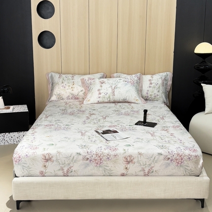 91家纺网 家纺一手货源 找家纺 （总）慕梵家居 2025新款高级轻奢100%莱赛尔床笠床罩