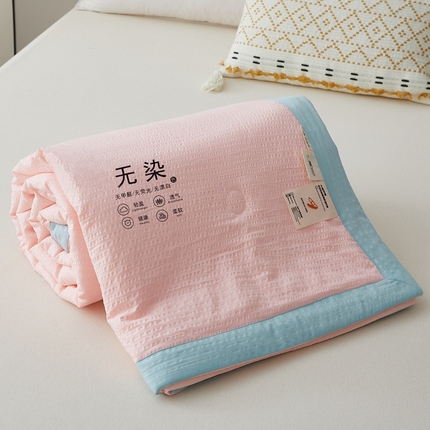 91家纺网 家纺一手货源 找家纺 （总）仁凯家纺 2025新款A类无染原棉大豆被夏被夏凉被空调被子