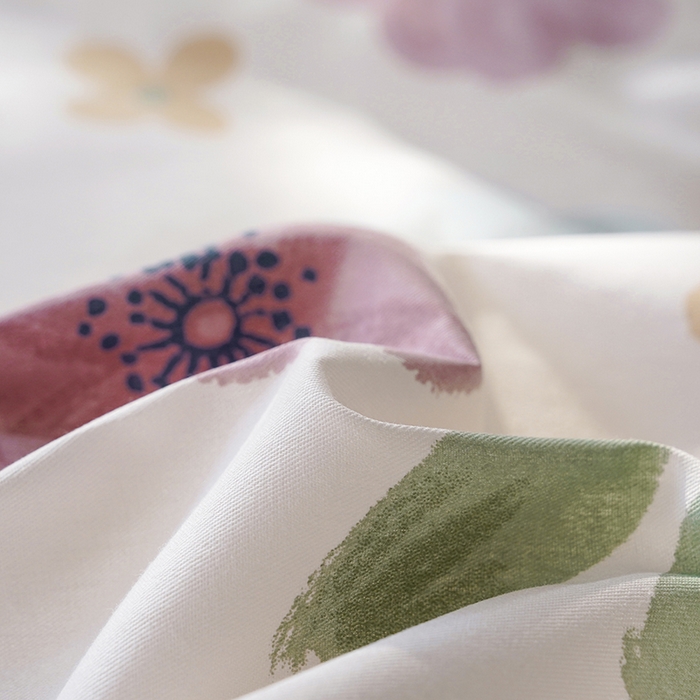 91家纺网 家纺一手货源 找家纺 登登家纺 2025新款全棉四件套 花都丽影