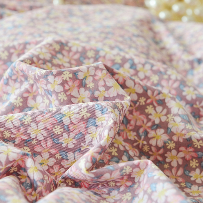 91家纺网 家纺一手货源 找家纺 登登家纺 2025新款全棉四件套 花溪