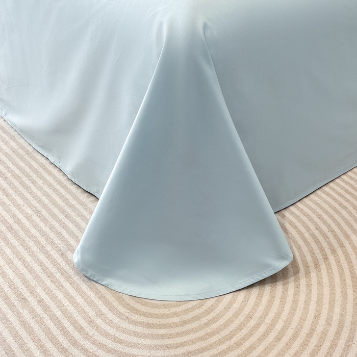 91家纺网 家纺一手货源 找家纺 桃园 2025新款洛芙琳系列纯棉全棉长绒棉刺绣绣花四件套(高端礼盒) 洛芙琳白兰