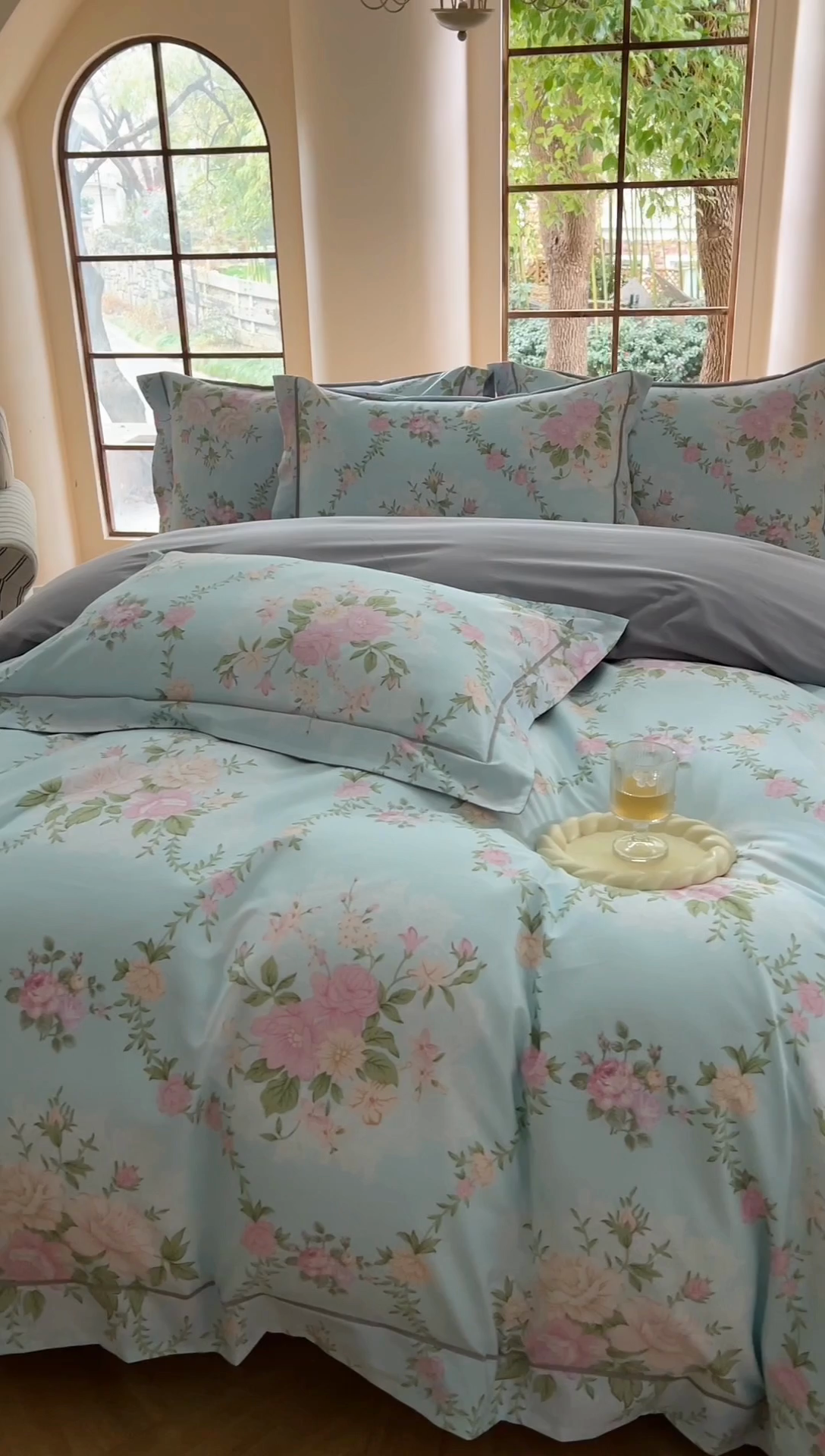 91家纺网 家纺一手货源 找家纺 （总）7V 2025全棉被套133*76纯棉轻奢宽边单被套喷气长绒棉面料