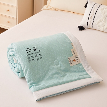 91家纺网 家纺一手货源 找家纺 （总）仁凯家纺 2025新款A类无染原棉大豆被夏被夏凉被空调被子