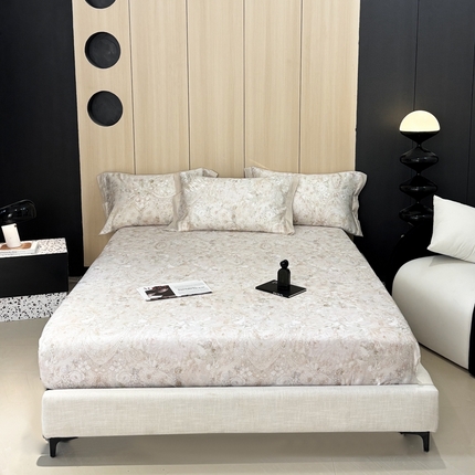 91家纺网 家纺一手货源 找家纺 （总）慕梵家居 2025新款高级轻奢100%莱赛尔床笠床罩