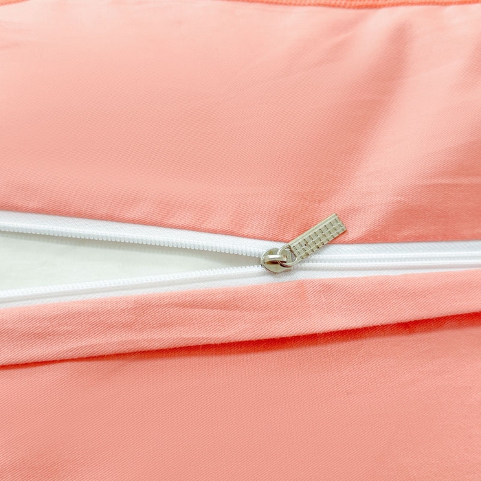 91家纺网 家纺一手货源 找家纺 7V 2025全棉被套133*76纯棉轻奢宽边单被套喷气长绒棉面料 蜜朵-米