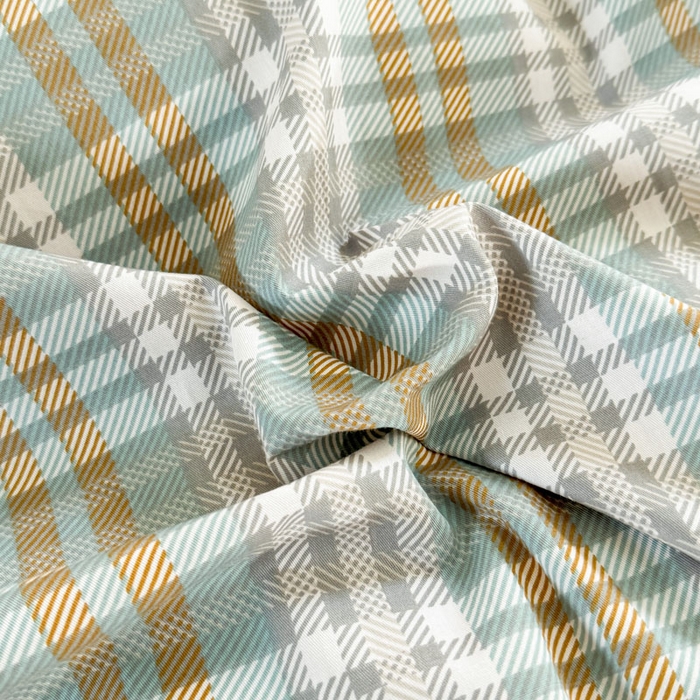 91家纺网 家纺一手货源 找家纺 （总）7V 2025全棉被套133*76纯棉轻奢宽边单被套喷气长绒棉面料