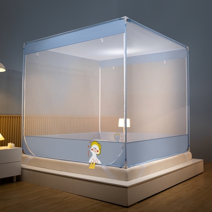 91家纺网 家纺一手货源 找家纺 （总）飞轮海蚊帐 2025新款防蚊坐床蚊帐Z30