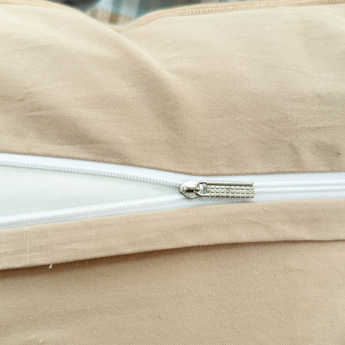 91家纺网 家纺一手货源 找家纺 （总）7V 2025全棉被套133*76纯棉轻奢宽边单被套喷气长绒棉面料