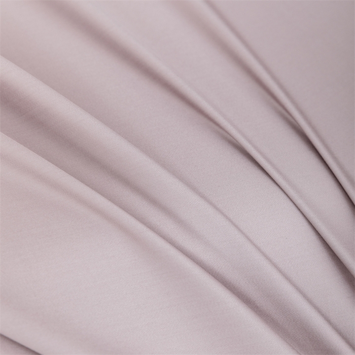 91家纺网 家纺一手货源 找家纺 宝时兰 2025新款100支新疆长绒棉单品床单全棉枕套纯棉三件套 星黛紫