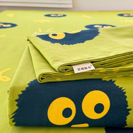 91家纺网 家纺一手货源 找家纺 （总）梵朴 2025新款原棉老粗布床单