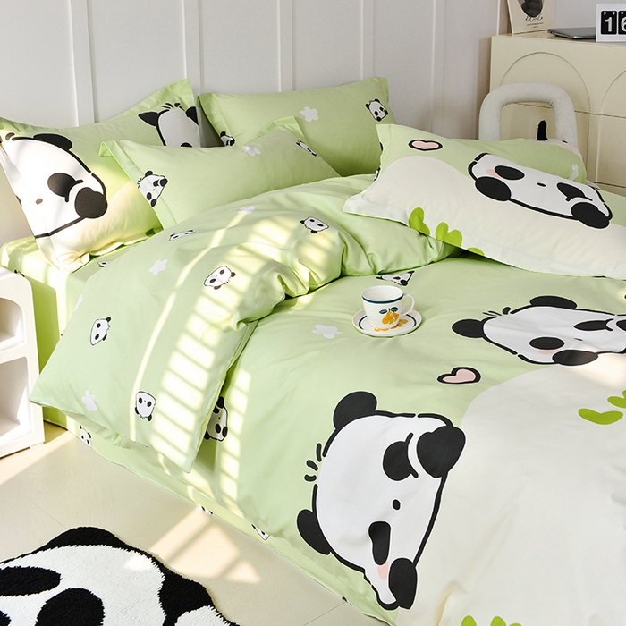 91家纺网 家纺一手货源 找家纺 （总）登登家纺 2025新款全棉四件套