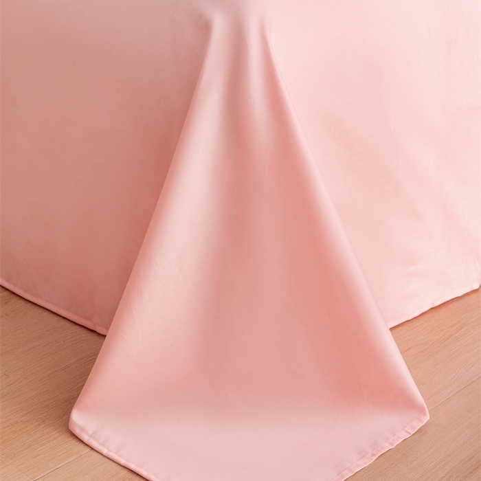 91家纺网 家纺一手货源 找家纺 宝时兰 2025新款100支新疆长绒棉单品床单全棉枕套纯棉三件套 倾颜玉