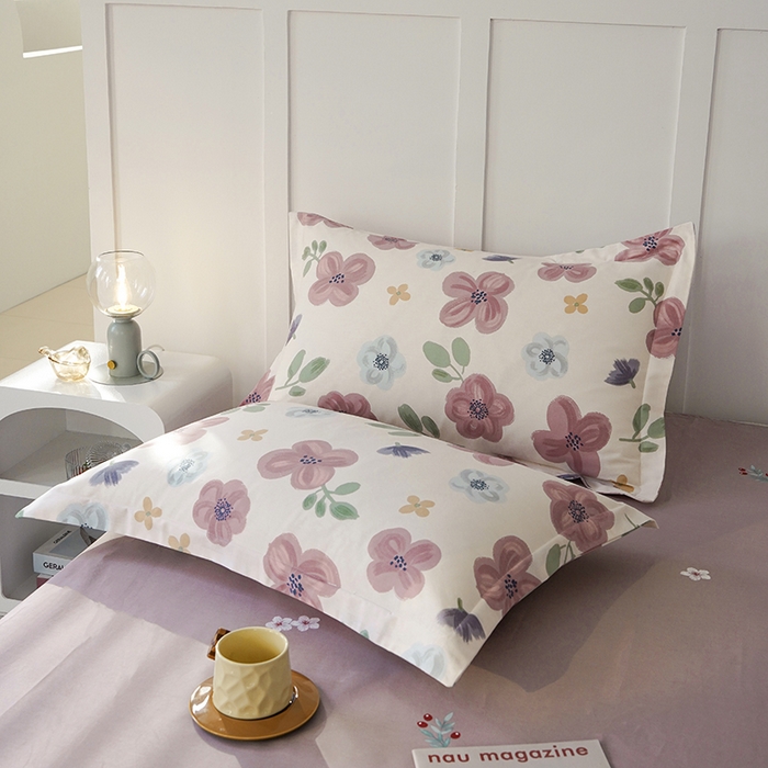 91家纺网 家纺一手货源 找家纺 登登家纺 2025新款全棉四件套 花都丽影